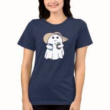Booking & Beachy Summerween Ghost T - Shirt