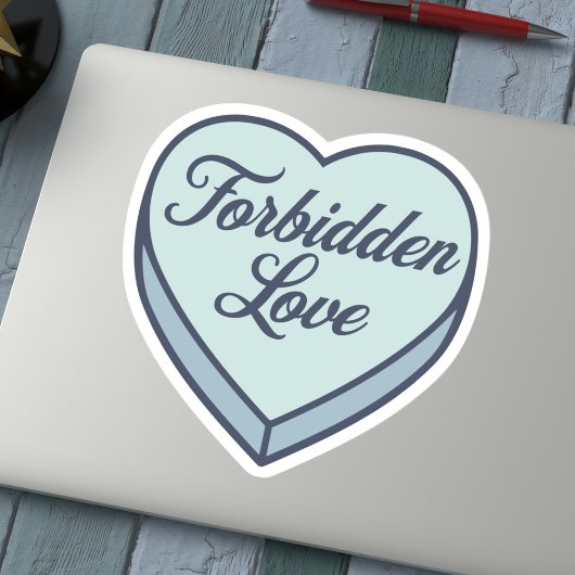 Booking Candy heart - Verbotene Liebe Aufkleber