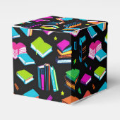 Booking it Colorful Cube Geschenkschachtel (Vorderseite)