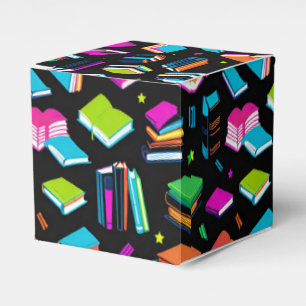 Booking it Colorful Cube Geschenkschachtel