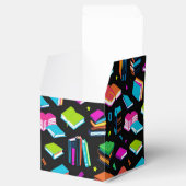 Booking it Colorful Cube Geschenkschachtel (Geöffnet)