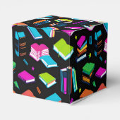 Booking it Colorful Cube Geschenkschachtel (Rückseite)