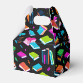 Booking it Colorful Gable Geschenkschachtel (Rückseite)