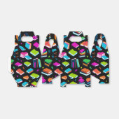 Booking it Colorful Gable Geschenkschachtel (Ungefaltet)