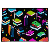 Booking it Colorful Gable Große Geschenktüte (Vorderseite)