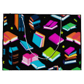 Booking it Colorful Gable Große Geschenktüte (Rückseite)