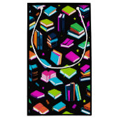 Booking it Colorful Gable Kleine Geschenktüte (Rückseite)