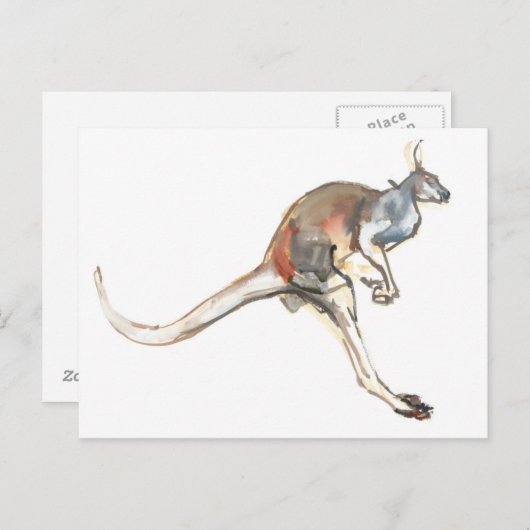 Booking Postkarte (Vorne/Hinten)