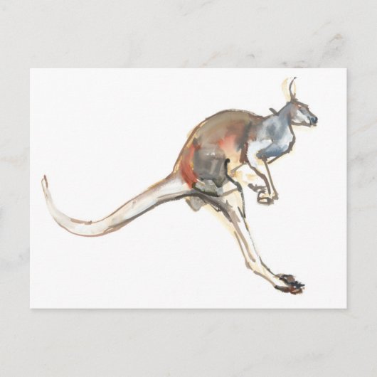 Booking Postkarte (Vorderseite)