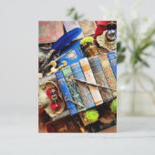 Bookish Beauty for Bibliophiles Dankeskarte (Stehend Vorderseite)