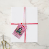 Bookish Birthday Wish Geschenkanhänger (Mit Garn)