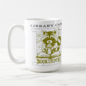 Bookish Bookshelf Est. 20XX Kaffeetasse (Links)
