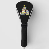 Bookish Christmas Tree I Golf Headcover (Vorderseite)