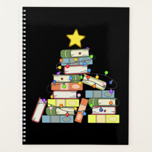 Bookish Christmas Tree I Planer