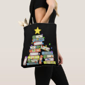 Bookish Christmas Tree I Tasche (Von Nahem)