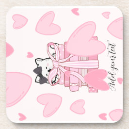 Bookish Drink Coaster Getränkeuntersetzer