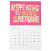 Bookish Illustrated Calendar Kalender (Mär 2027)