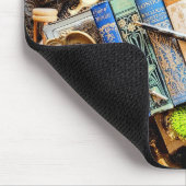 Bookish Maximalist Mousepad (Ecke)