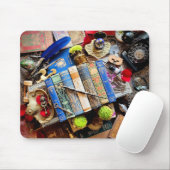 Bookish Maximalist Mousepad (Mit Mouse)