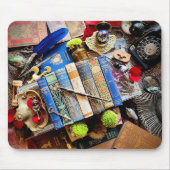 Bookish Maximalist Mousepad (Vorne)