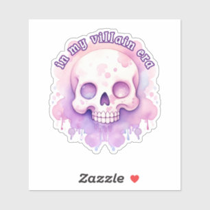 Bookish Villain Era Aufkleber