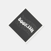 BOOKISH Wavy Retro Serviette (Ecke)