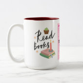 Bookish Zweifarbige Tasse (Links)