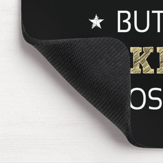 Bookkeeper Novelty Mousepad (Ecke)