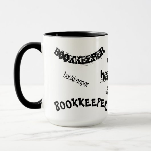 "BoOkKeEpEr"-Tasse Tasse (Links)