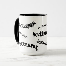 "BoOkKeEpEr"-Tasse Tasse