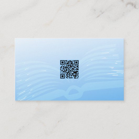 Bookkeeping Services Visitenkarte (Rückseite)