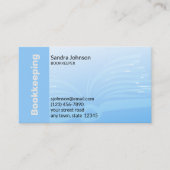 Bookkeeping Services Visitenkarte (Vorderseite)