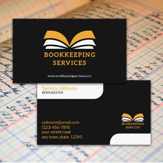 Bookkeeping Services Visitenkarte