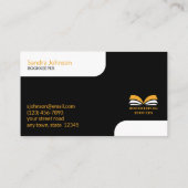 Bookkeeping Services Visitenkarte (Rückseite)