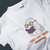 Booklet Ghost Halloween Cosy Reading Spirit Sweatshirt