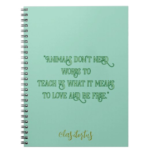 Booklet Notizblock (Vorderseite)