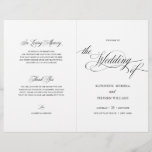 Booklet zum klassischen Script-Elegant-Hochzeitspr<br><div class="desc">MYRA ・ Dieses klassische Skript-Hochzeitsbrot ist für romantische und/oder formelle Hochzeiten gedacht. Die traditionelle Hochzeitsfarbe Schwarz-Weiß,  die fabelhafte Schriftzeichen-Kalligraphie und der formale Stil für den Kopietext zusammen machen diese zeitlose Sammlung zu einem perfekten Design für eine klassische Hochzeitsarbeit. Auch eine gute Wahl für märchenhafte Hochzeiten.</div>