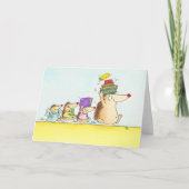 Booklover Bedtime Story Card Karte (Vorderseite)