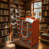 Booklover Geschenktasche Mittlere Geschenktüte
