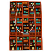Booklover Geschenktasche Mittlere Geschenktüte (Vorderseite)