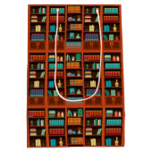 Booklover Geschenktasche Mittlere Geschenktüte (Rückseite)