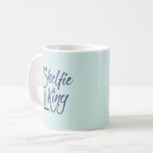 Booklover Shelfie King Kaffeetasse (Vorderseite Links)