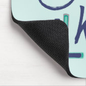 Booklover Shelfie King Mousepad (Ecke)