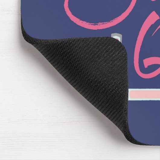 Booklover Shelfie Queen Mousepad (Ecke)