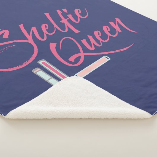 Booklover Shelfie Queen Sherpadecke (3/4)