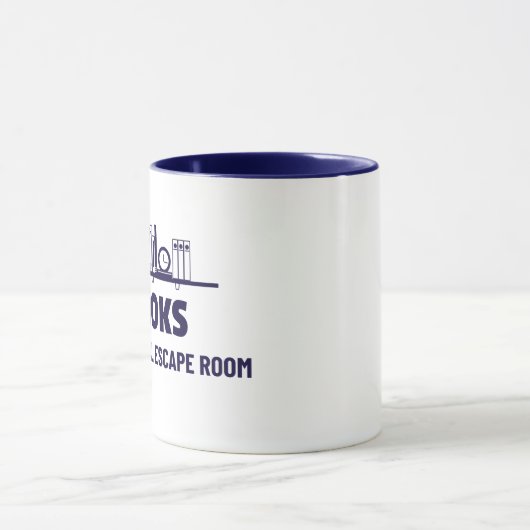 Booklover-Tasse Tasse (Zentrum)