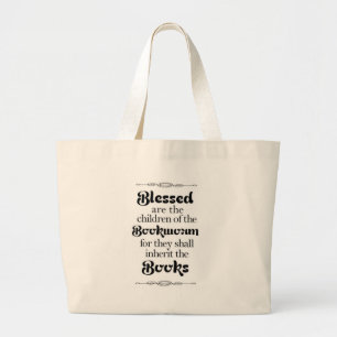 Booklovergeschenke Jumbo Stoffbeutel