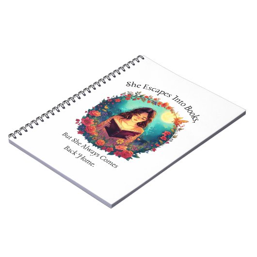 Booklover's Fantasy Notizblock (Linke Seite)