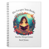 Booklover's Fantasy Notizblock (Vorderseite)