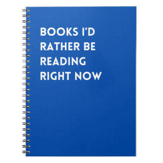 Booklovers Notebook Notizblock